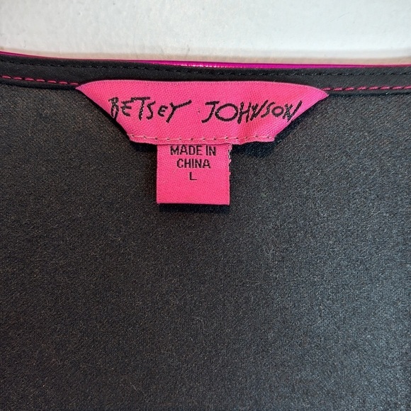BETSEY JOHNSON Stacy Mini Dress Pink size large - Picture 6 of 12